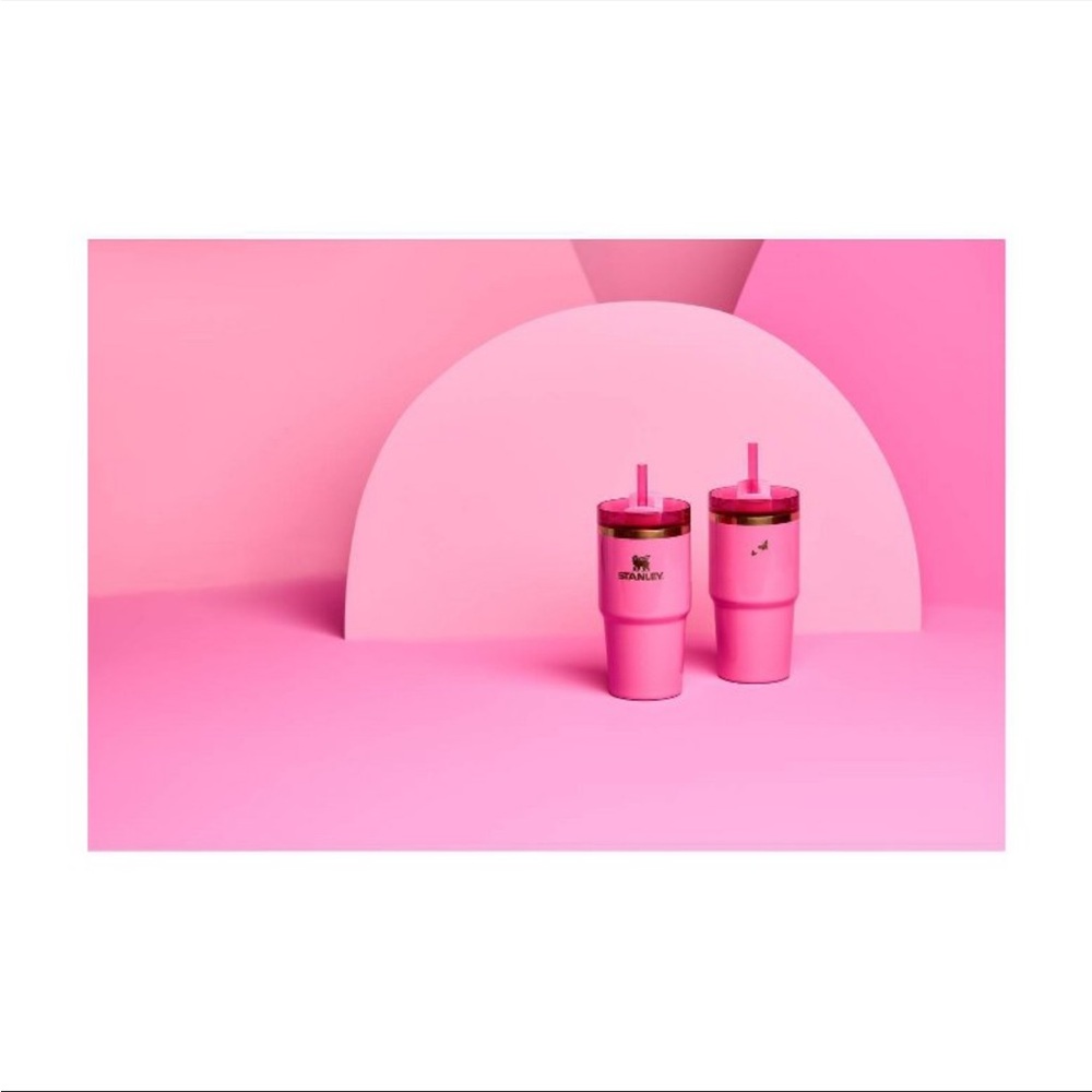 Glinda Pink Wicked x Stanley 20 oz